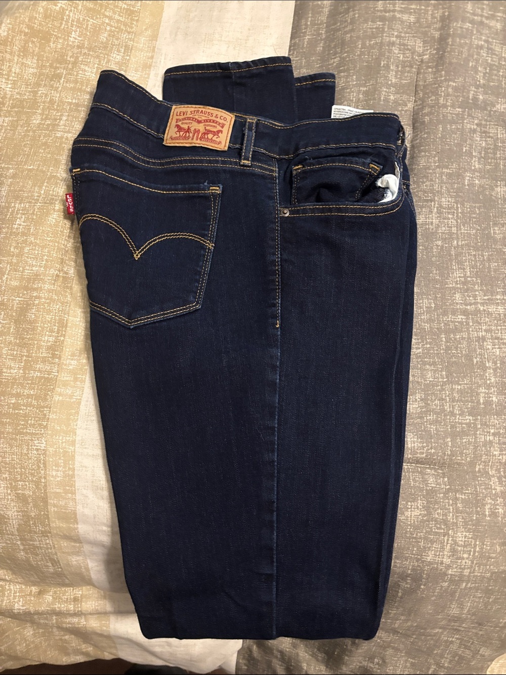 Levi's Women's Indigo Skinny Jeans